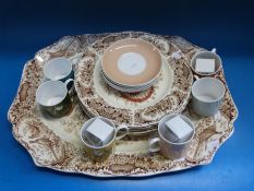 Susie Cooper coffee cups and saucers,