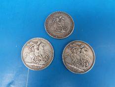 A Victorian 1890 crown,