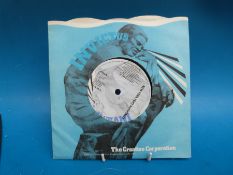 Two boxes containing more than 250x 7” singles - mostly disco from the 1970s and 1980s.