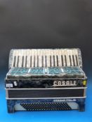 A c1940-50 Casali Verona 120 bass piano accordion,