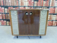 A Murphy c1960s A494SR radiogram in wooden cabinet