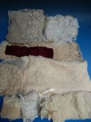 Three trays of 18th/19thC linen and lace including some very good lengths of lace, handkerchiefs,