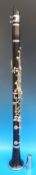 A Buisson clarinet, believed to be A,