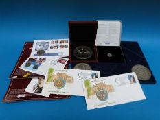 A Diamond Jubilee super crown in deluxe case,