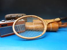 Two vintage Roberts radios,