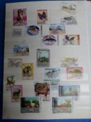 A quantity of 1960s first day covers and a stock book of stamps