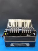 A 'Stark' 60 bass c1960 piano accordion,