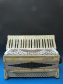 A 1930s 120 bass piano accordion by Castelfidardo,