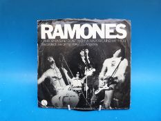 A very good collection of 58x singles and EPs from 1959 to mid-1970s with several rarities - all