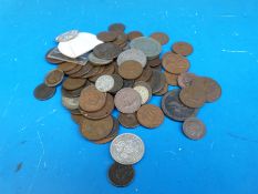 An amateur collection of largely UK coinage George I onwards,