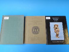 Three books relating to oriental art to include history,