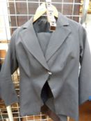 A ladies' sidesaddle riding habit (size 36-38)