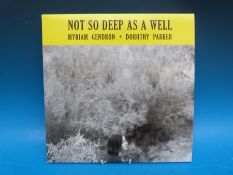 A collection of 20x LPs and 12” singles by a range of contemporary independent artists,