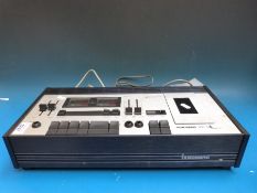 A Tandberg TCD 320 cassette desk in original case