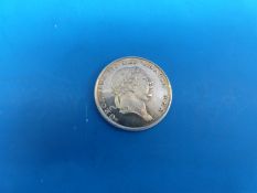 A George III 1816 1/6d bank token EF