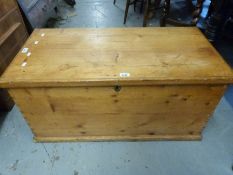A vintage pine trunk (W93.