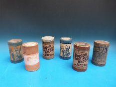 A collection of approximately 40 phonograph records by Edison and Columbia including popular songs,