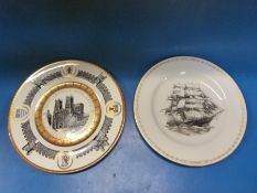 A quantity of Spode,