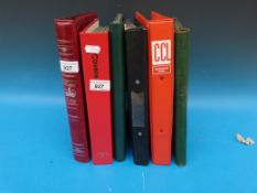 Two albums of mainly colonial first day covers,