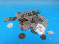 WITHDRAWN An interesting amateur collection of English coinage largely 19th century onwards,