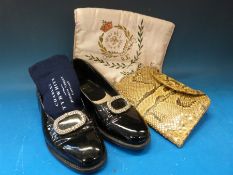 A Royal Engineers WWI painted textile,