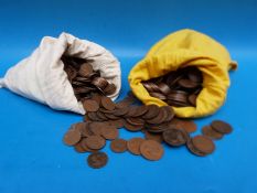 Approximately 44kg of pre-decimal pennies and halfpennies Victorian onwards