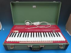 A Koestler c1950s electric wind organ 'Harmophone',