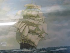 'The Noman Court' signed print by Henry Scott,