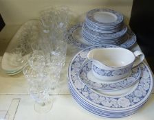 A quantity of Royal Doulton 