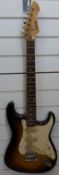 A Hohner Rockwood electric rhythm guitar model LX90