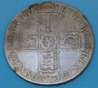 A William III 1698 half crown