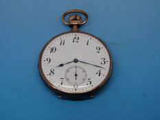 A 935 marked gentleman's pocket watch