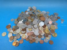 An amateur collection of overseas coinage