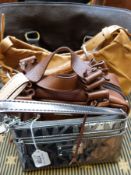 Five designer handbags by Yves St Laurant, Michael Kors,