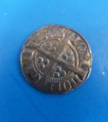 An Edward I penny London mint 1272-1307, good detail,