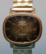 A 9ct gold Rotary gentleman's wristwatch