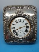 A Goliath pocket watch in Birmingham 1899 travel case