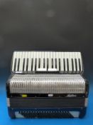 A c1960 Italian 120 bass piano accordion by Bellini,