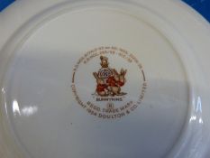 A small parcel of Royal Doulton Bunnykins ware