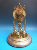 Three anniversary clocks