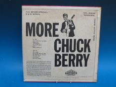 A collection of over 60x LPs from the 1950s to the late 1970s comprising 23x rock 'n' roll LPs.