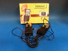 A vintage Termbray Electronic TV game 