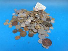 An amateur collection of world coinage 19thC onwards,