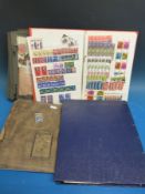 A collection of GB stamps, mainly Queen Elizabeth II including covers,