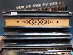 A mid 19thC harmonia flute,