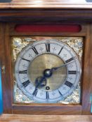 A fusee bracket clock reproduced after the style of Thomas Tompion,
