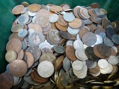 A large quantity of pre-decimal UK coinage,