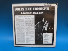 An excellent collection of ten John Lee Hooker LPs which includes the very rare and collectable