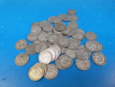 Approximately 300g of pre-1947 UK silver