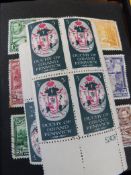 A quantity of various boxed all world stamps